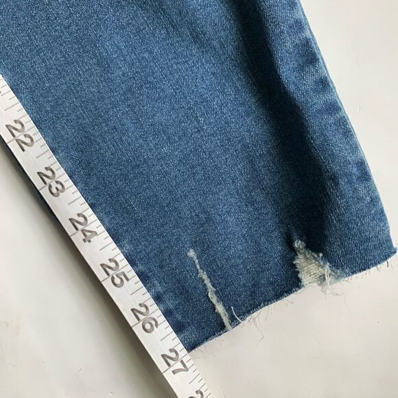 Old Navy Rockstar Super Skinny Ankle Distressed Size 4 - Picture 12 of 13